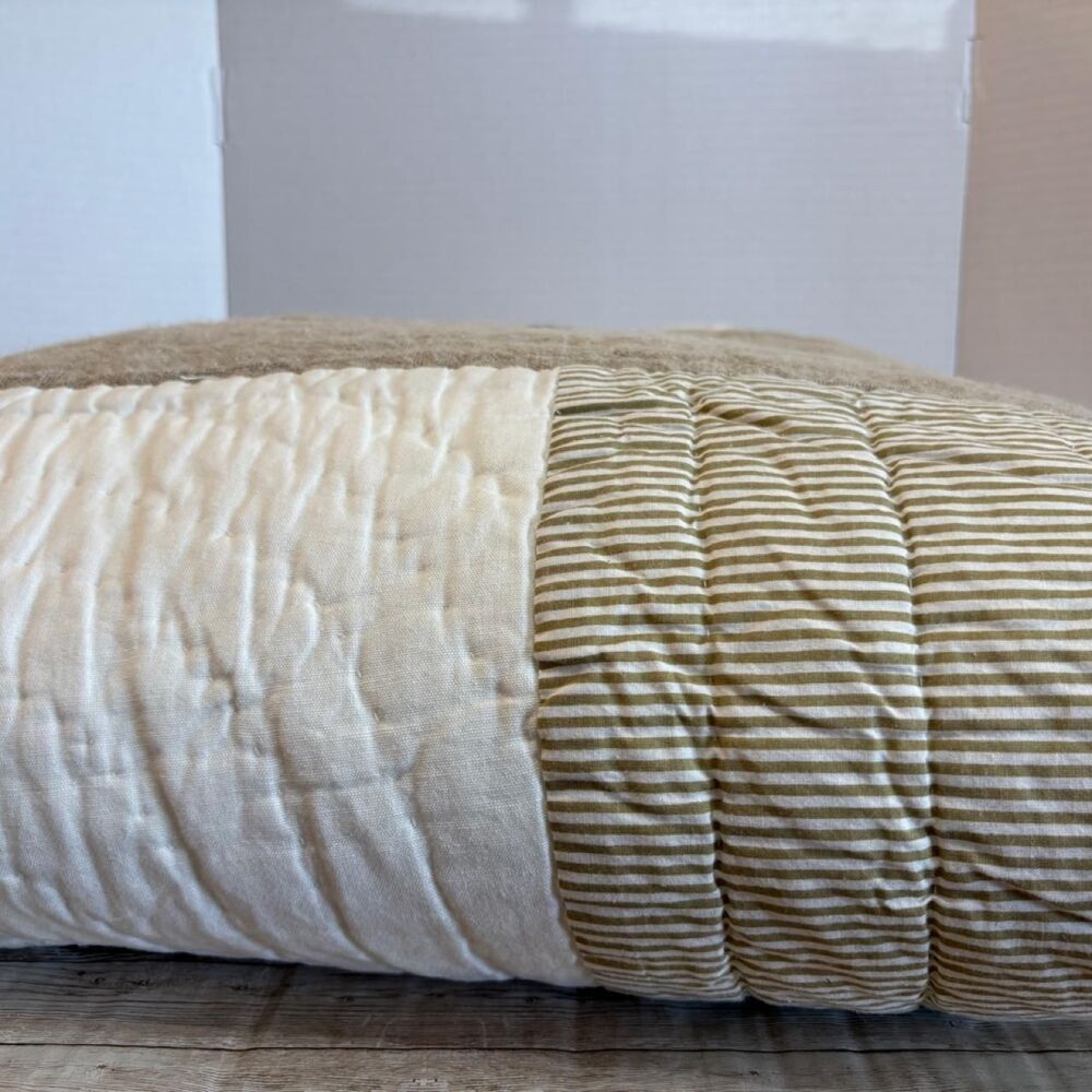 Soft-surroundings Cream and White Soft-furnishings-textiles